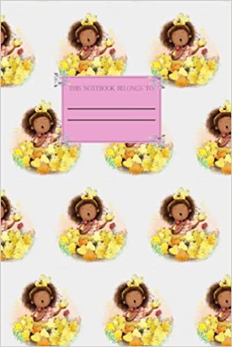 María with Pet Baby Chick Writing Notebook: Preschool Pre-Handwriting Workbook: Practice writing, Tracing, and Drawing Skills