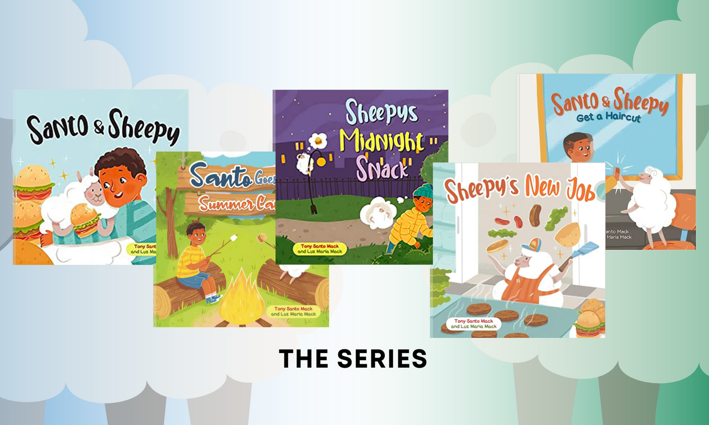 Santo and Sheepy Book Series