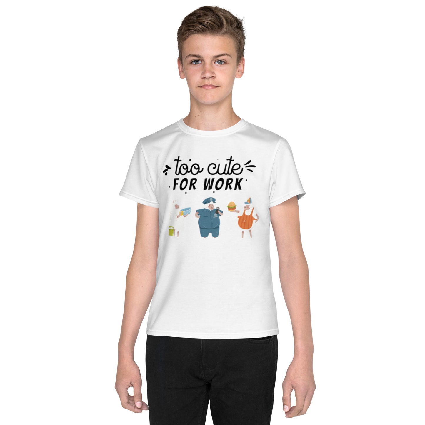 Too Cute for Work T-shirt