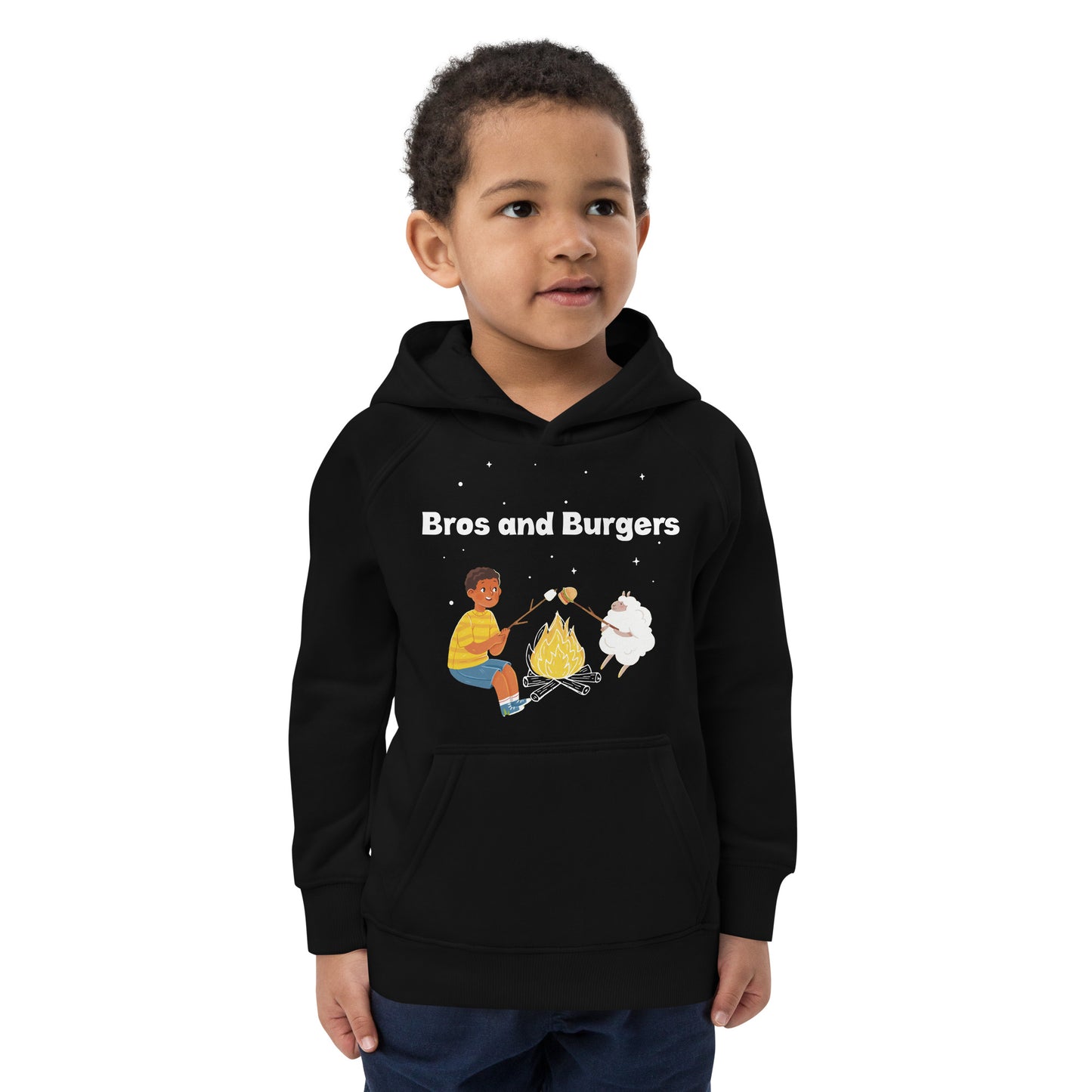 Bros and Burgers 2 hoodie