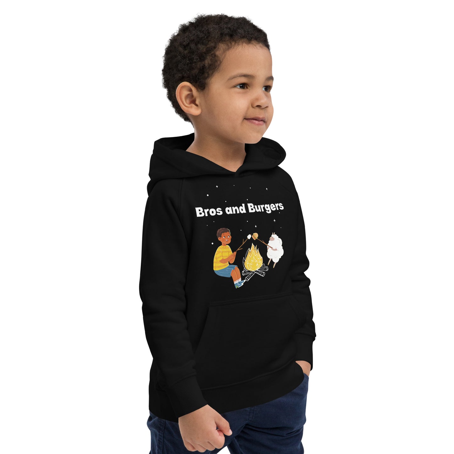 Bros and Burgers 2 hoodie