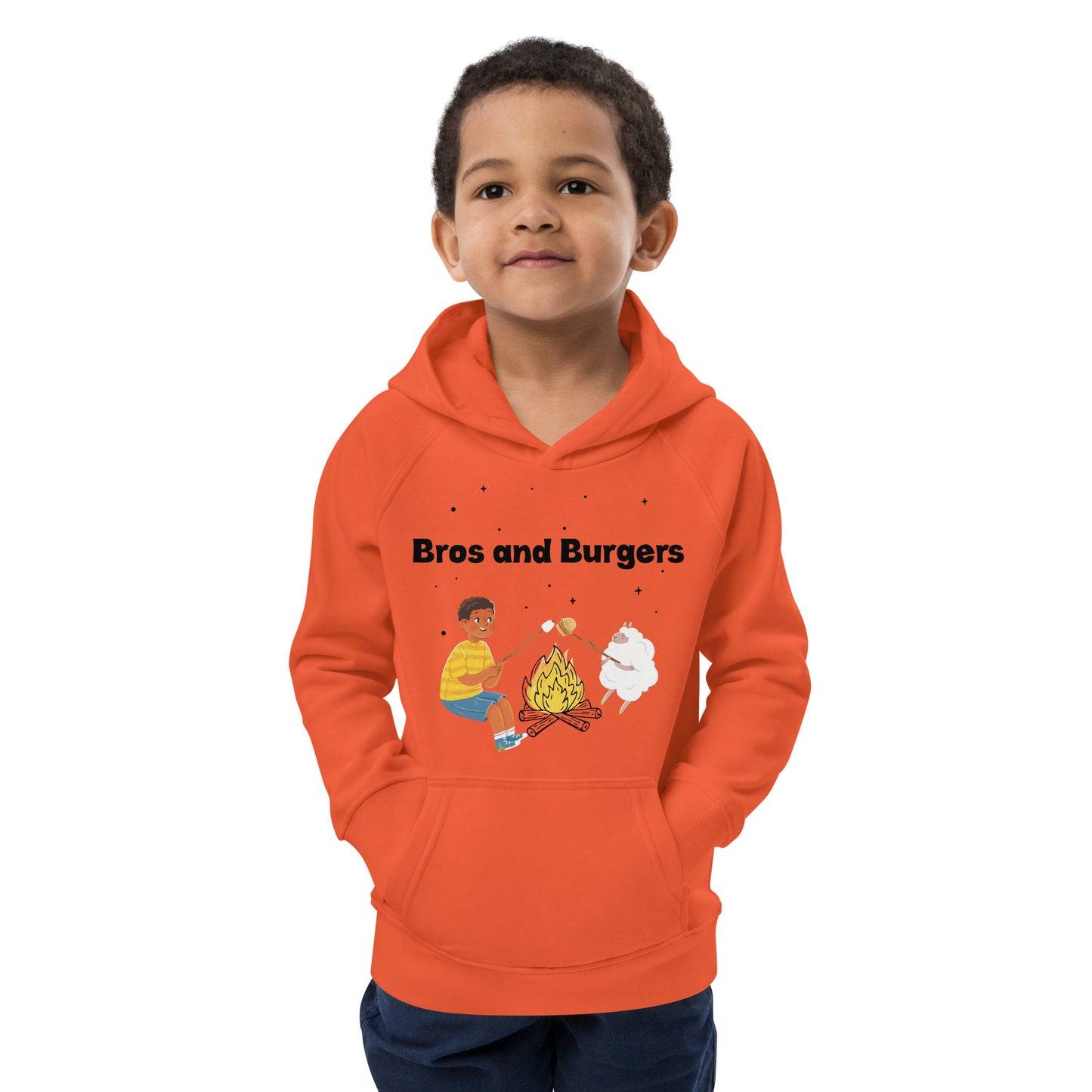 Bros and Burgers hoodie