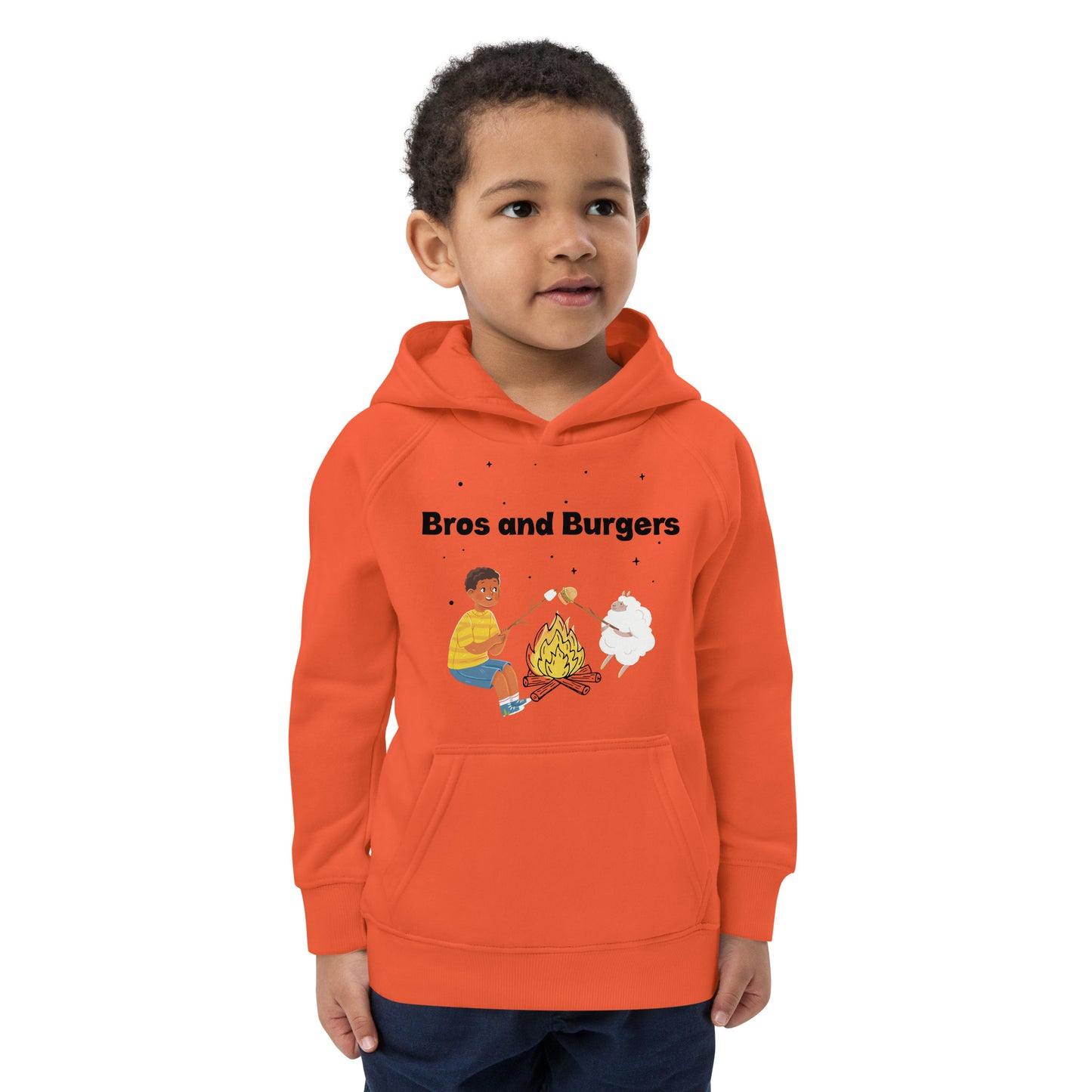 Bros and Burgers hoodie
