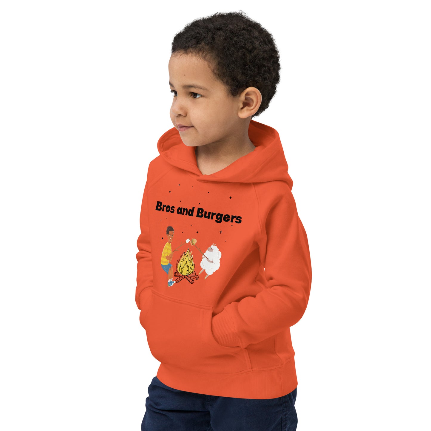 Bros and Burgers hoodie