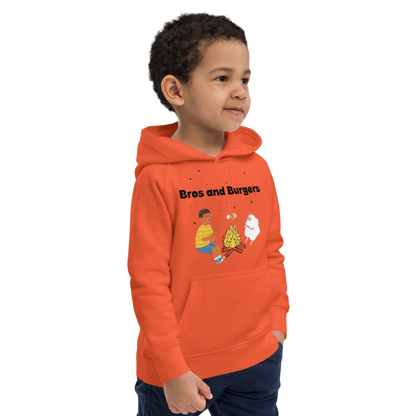 Bros and Burgers hoodie
