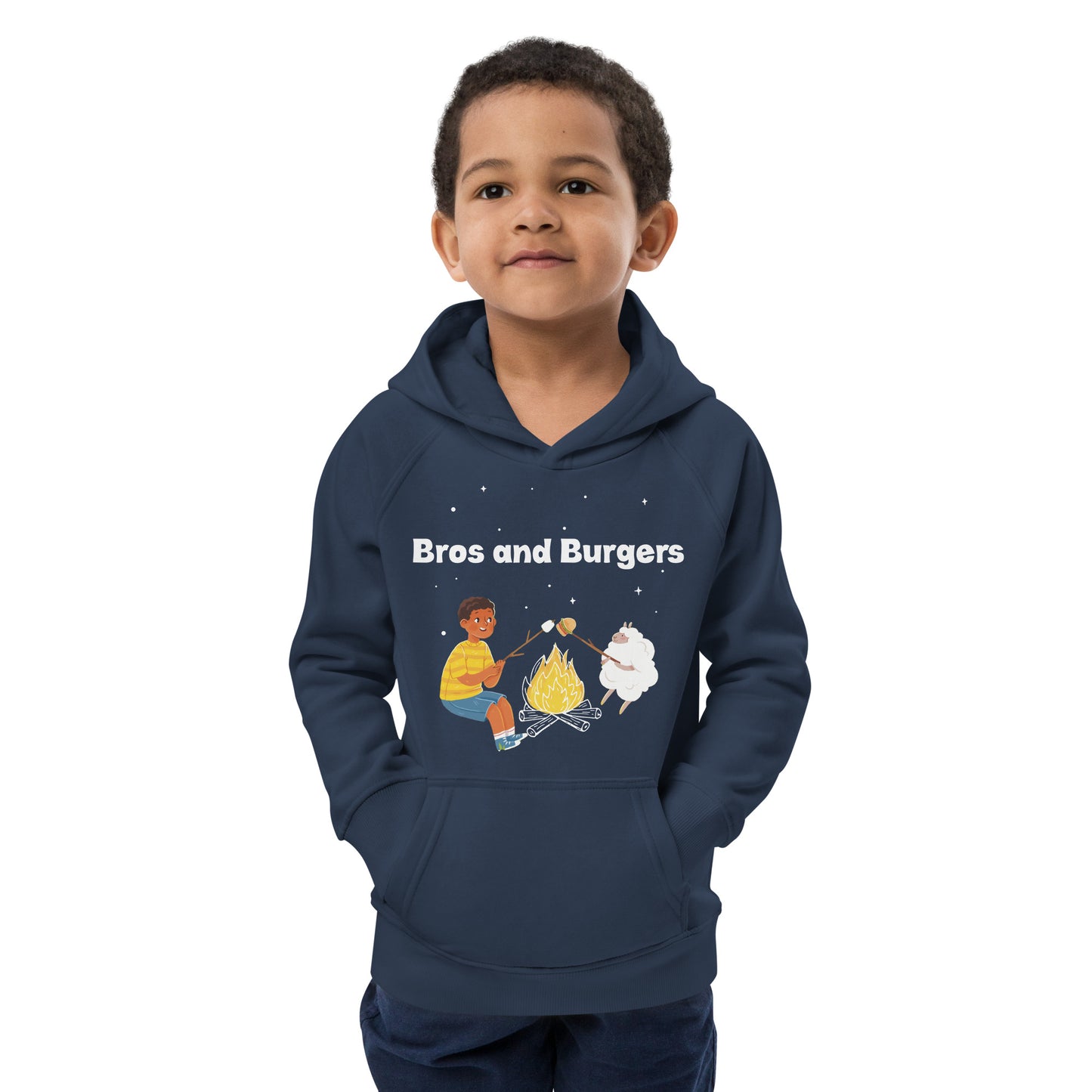 Bros and Burgers 2 hoodie