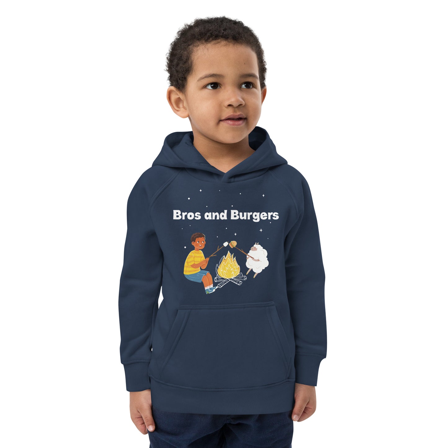 Bros and Burgers 2 hoodie
