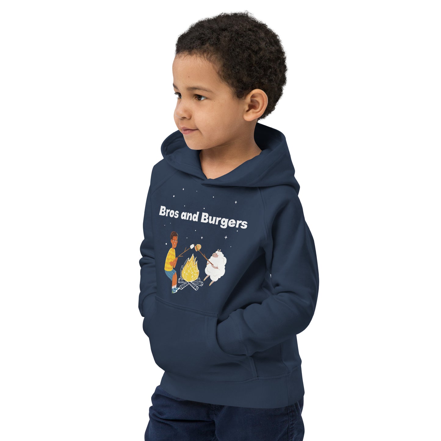Bros and Burgers 2 hoodie