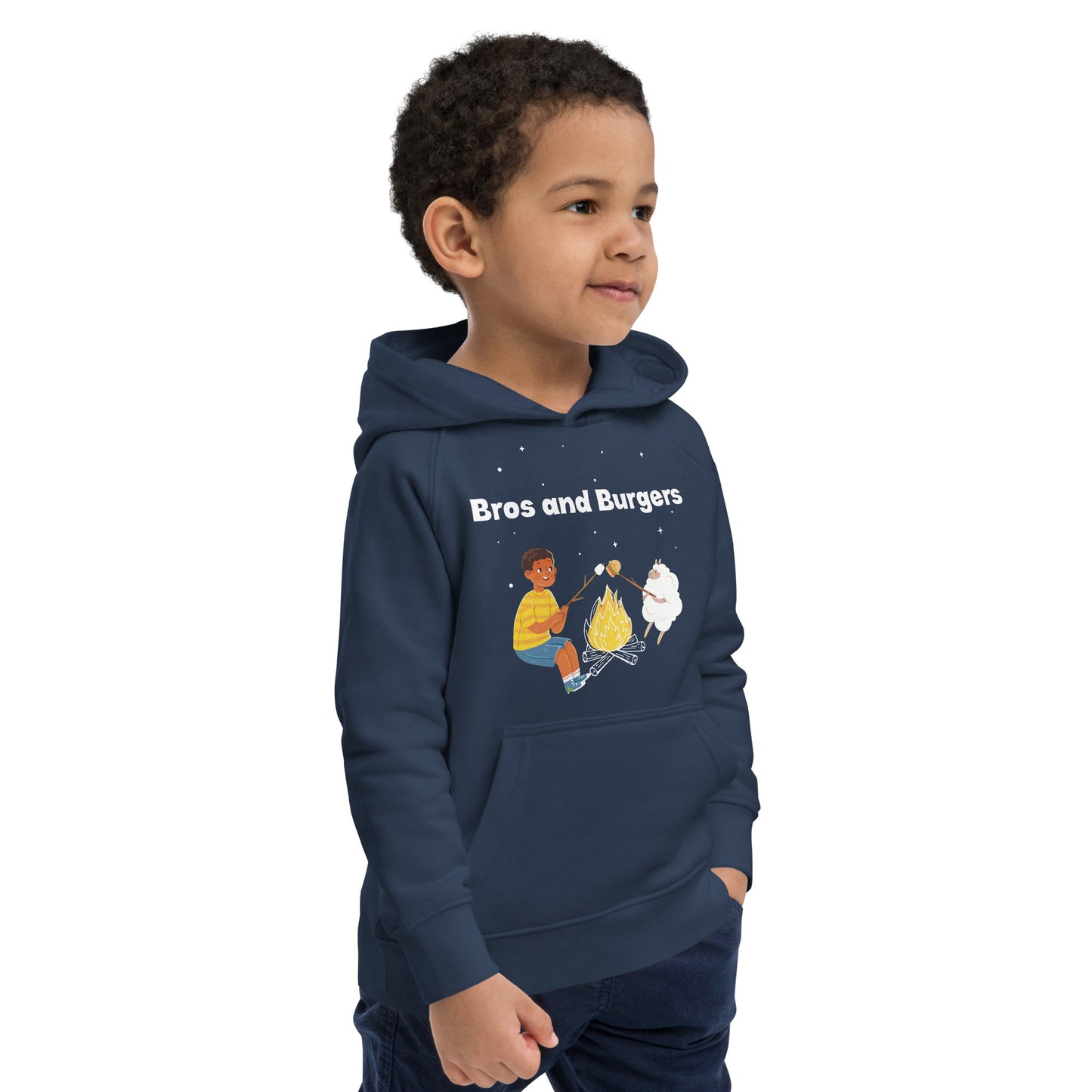 Bros and Burgers 2 hoodie