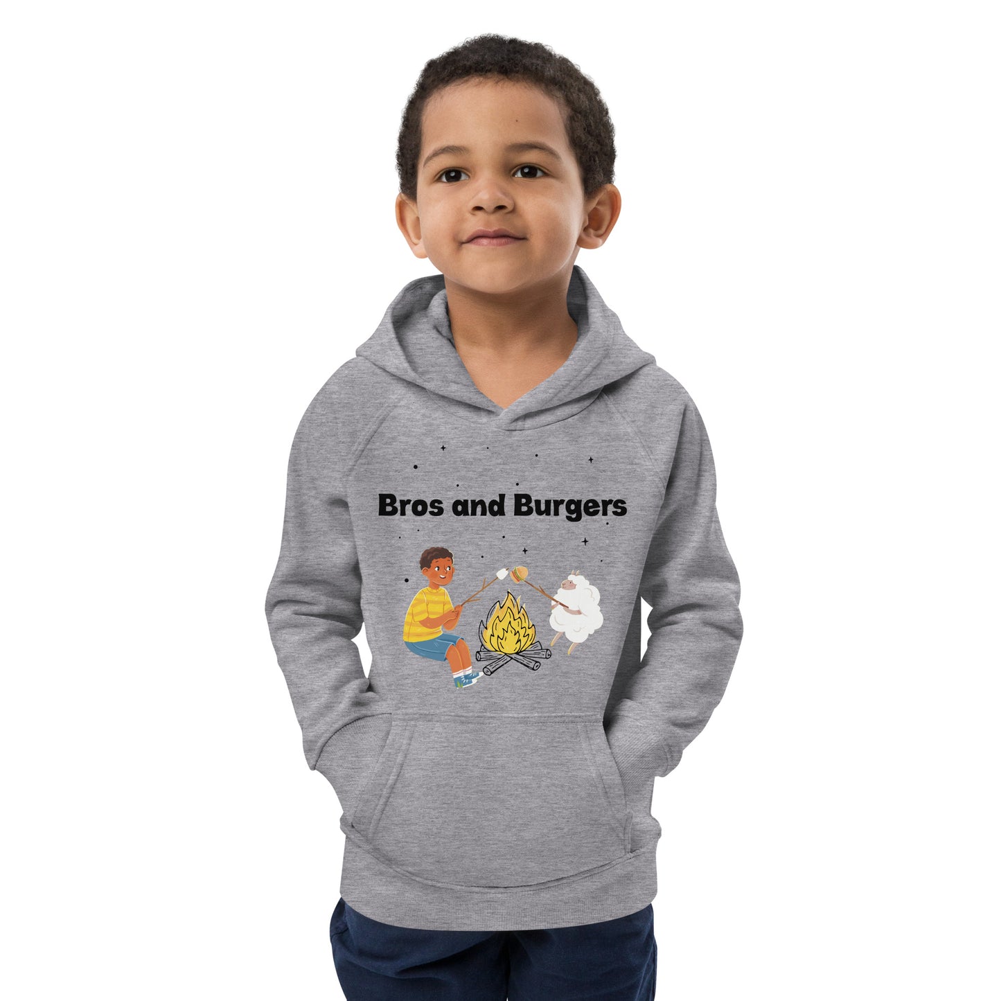 Bros and Burgers hoodie