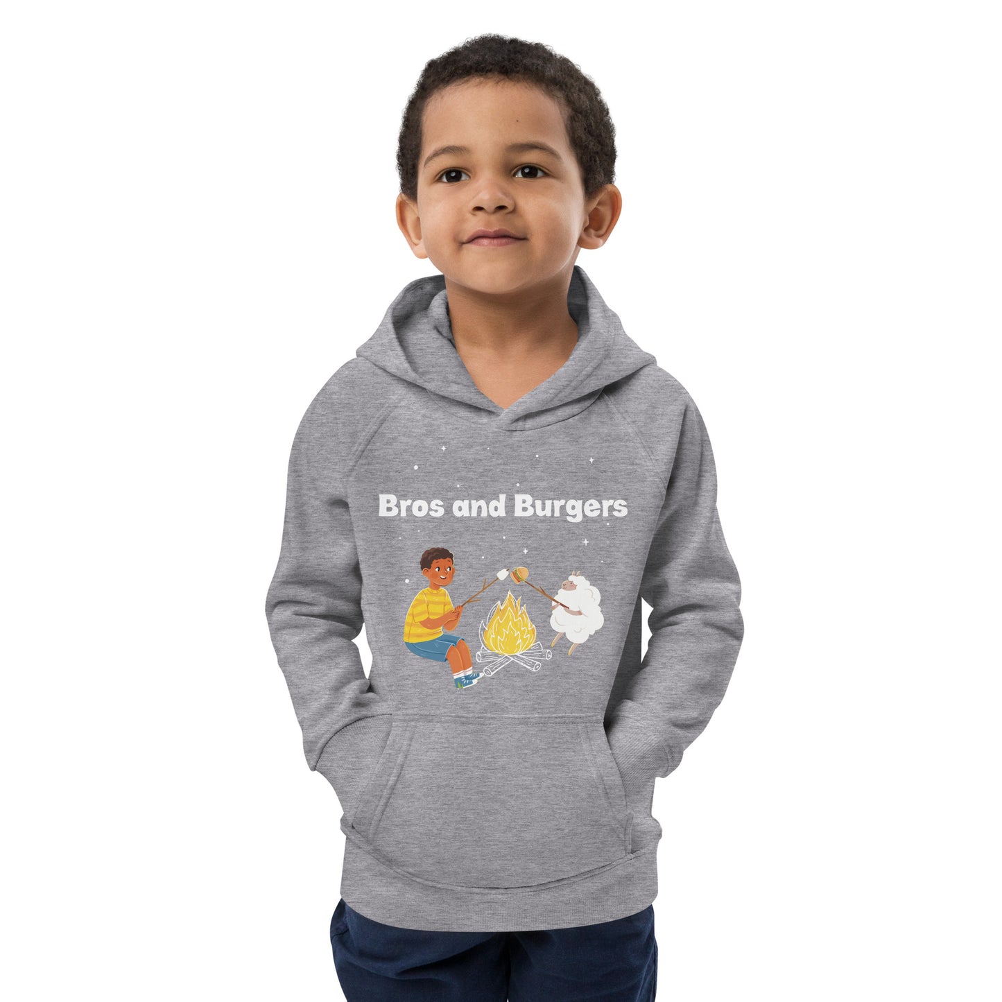 Bros and Burgers 2 hoodie