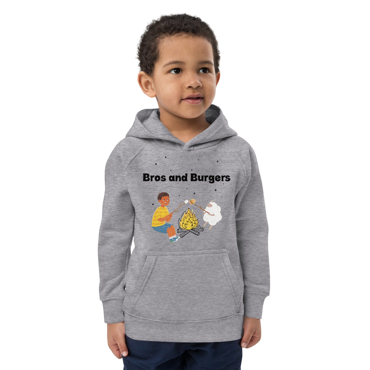 Bros and Burgers hoodie