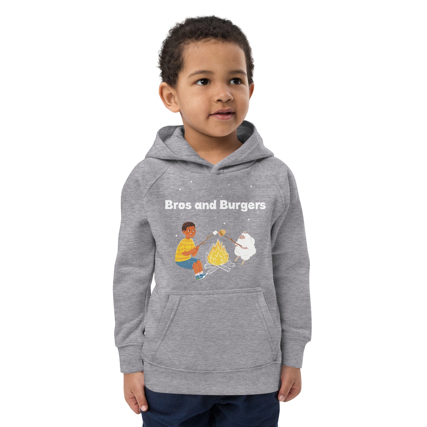 Bros and Burgers 2 hoodie