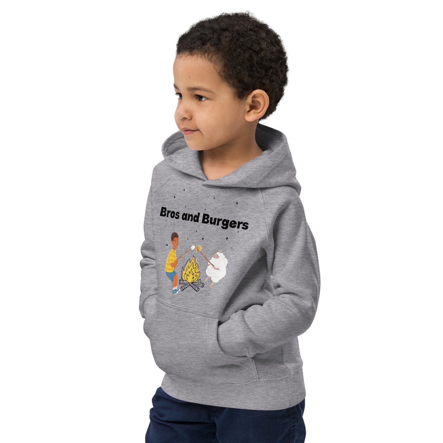 Bros and Burgers hoodie