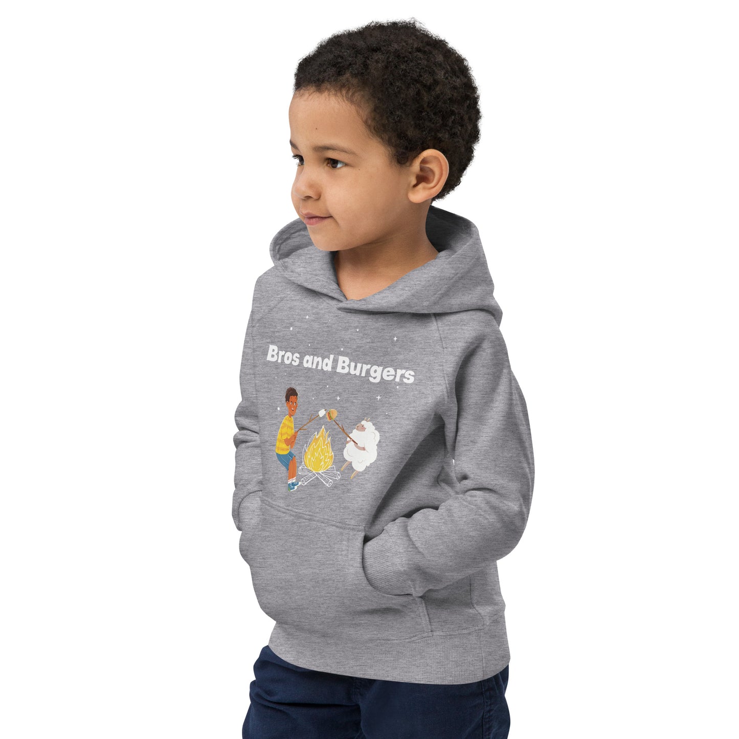 Bros and Burgers 2 hoodie