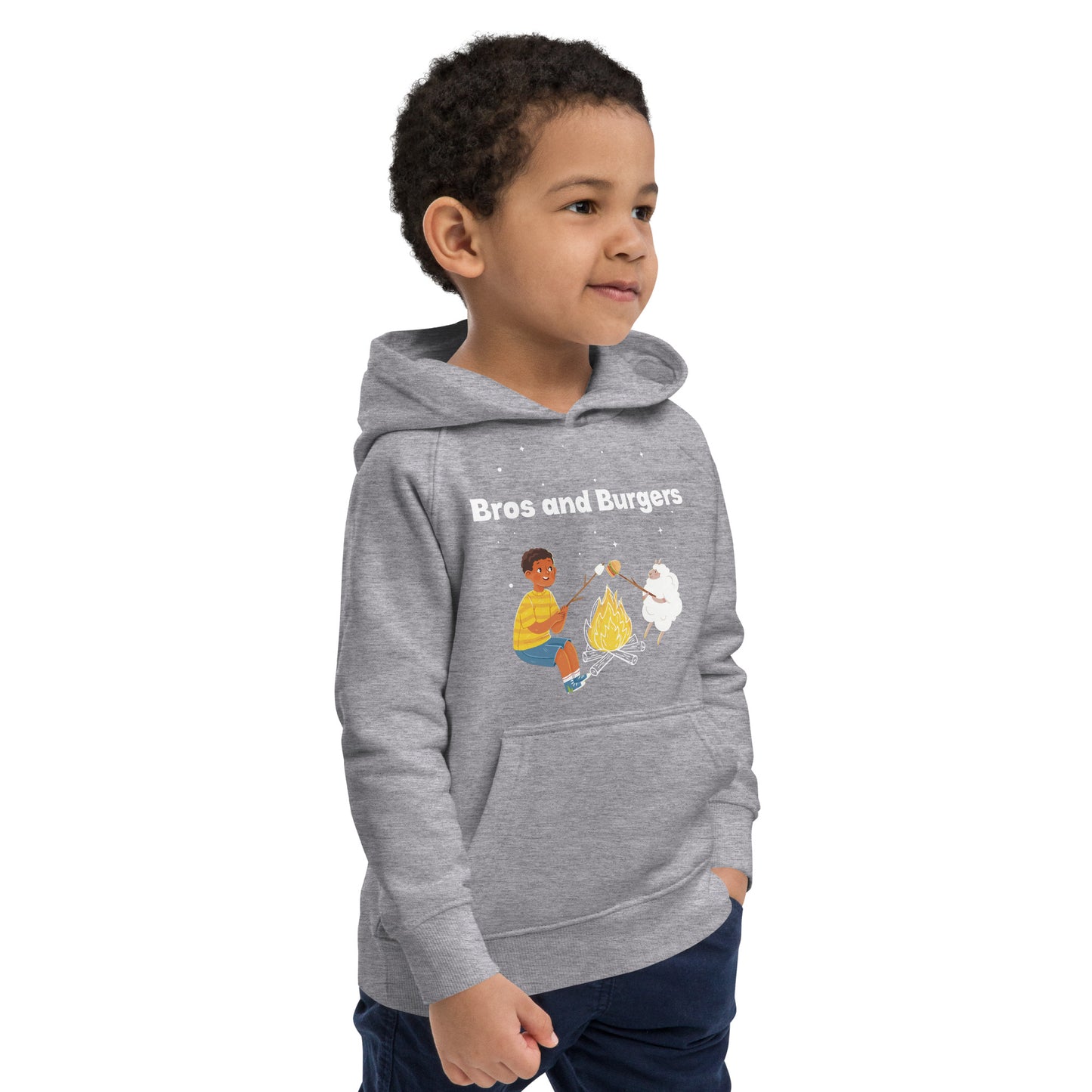 Bros and Burgers 2 hoodie