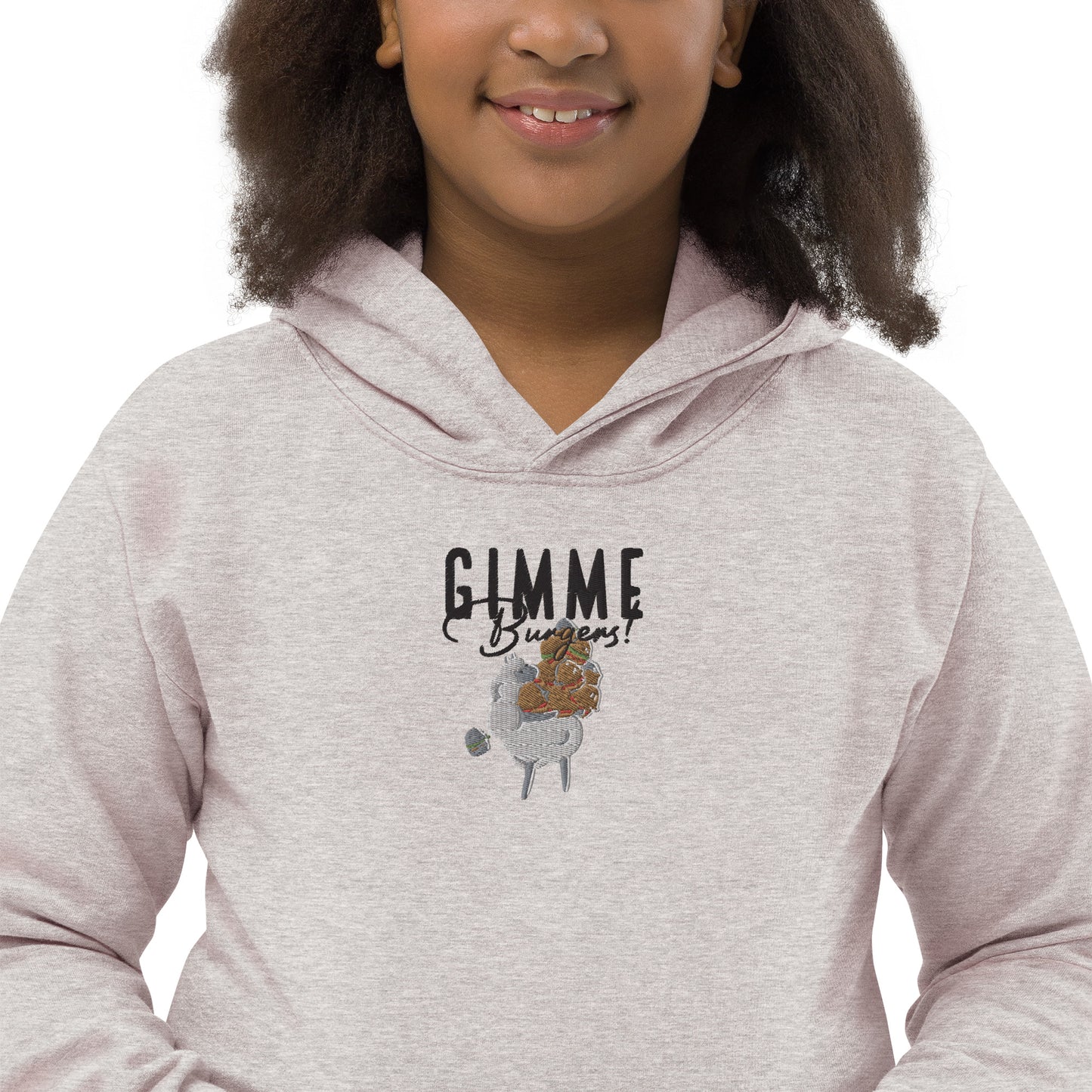Gimme Burgers Kids Hoodie