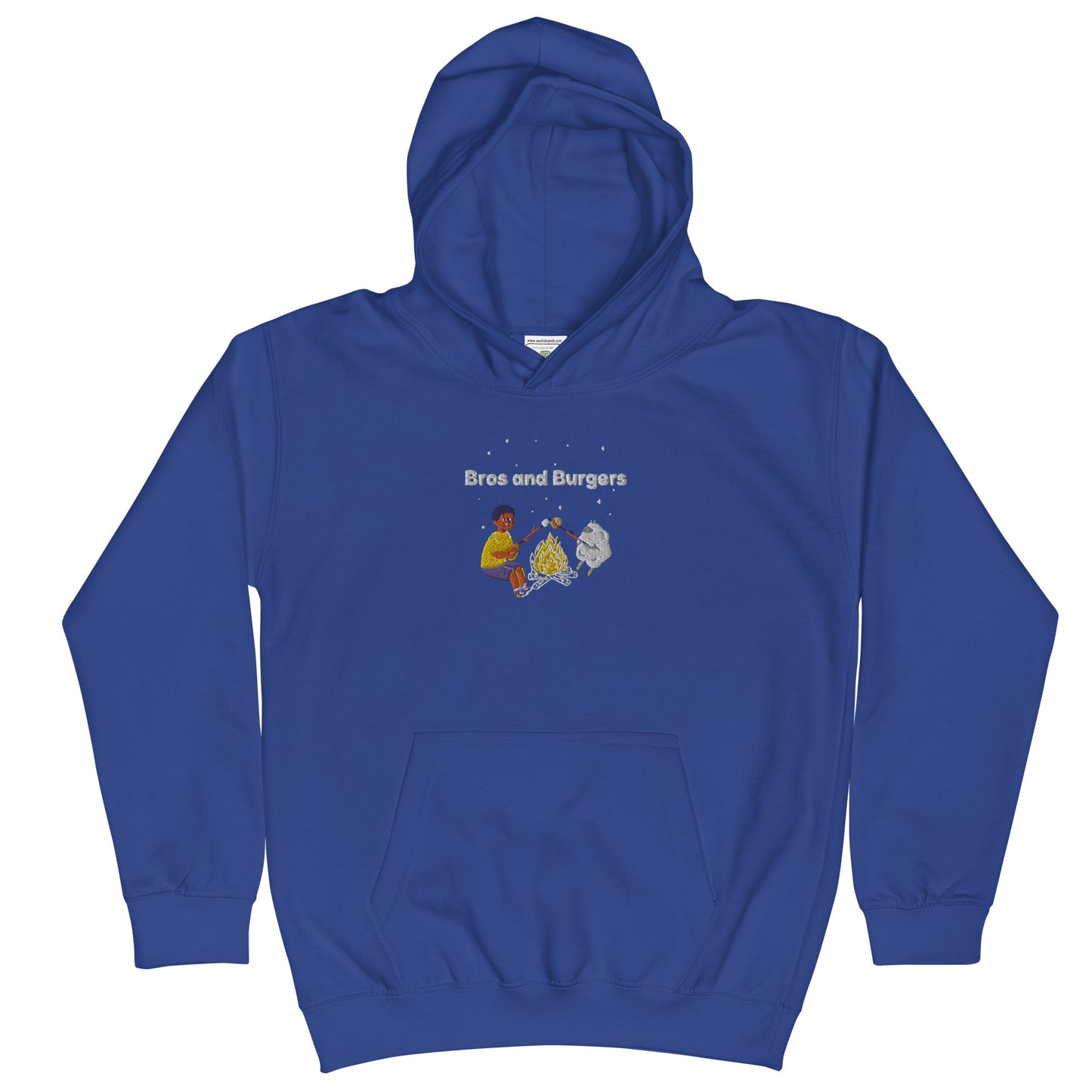Bros and Burgers Kids Hoodie
