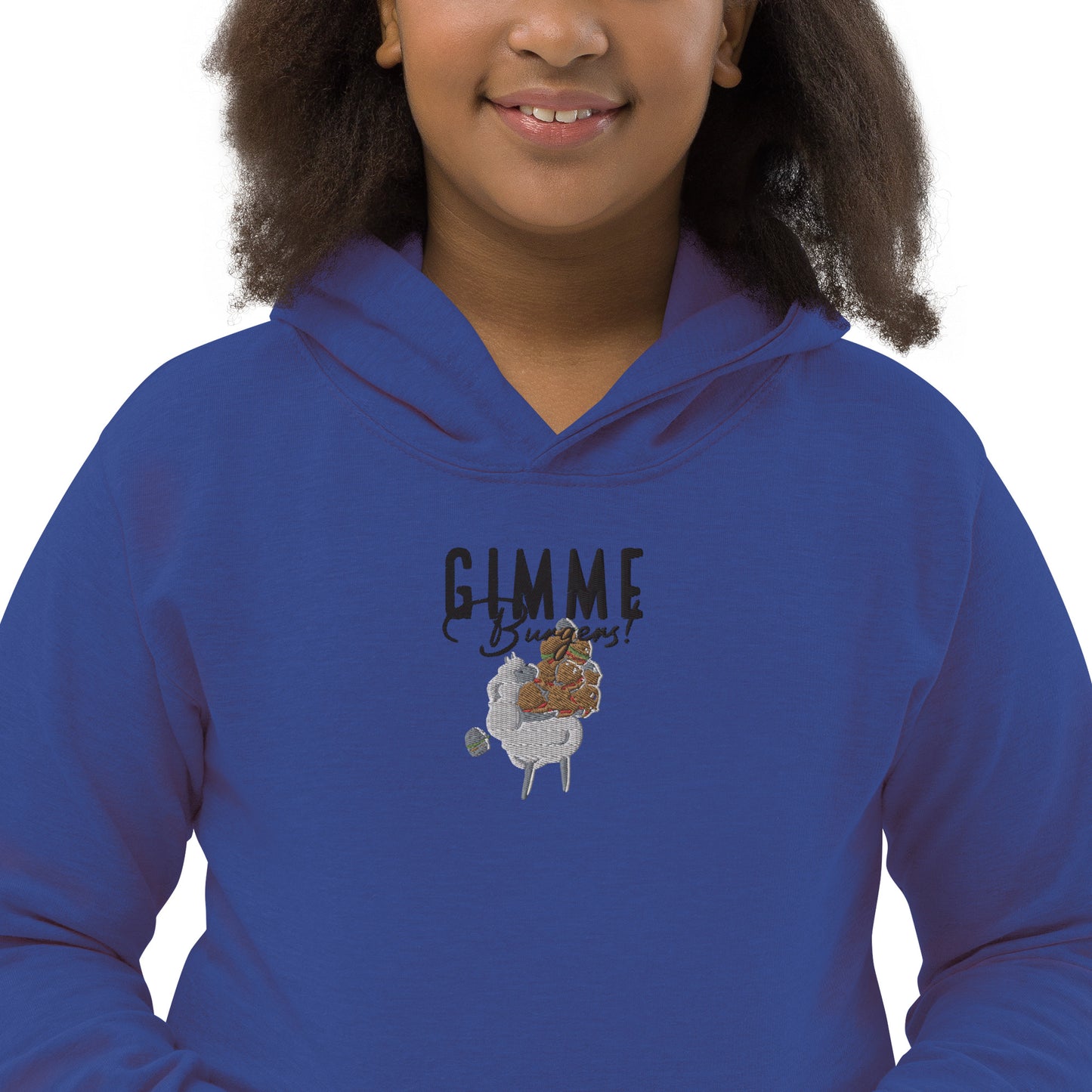 Gimme Burgers Kids Hoodie