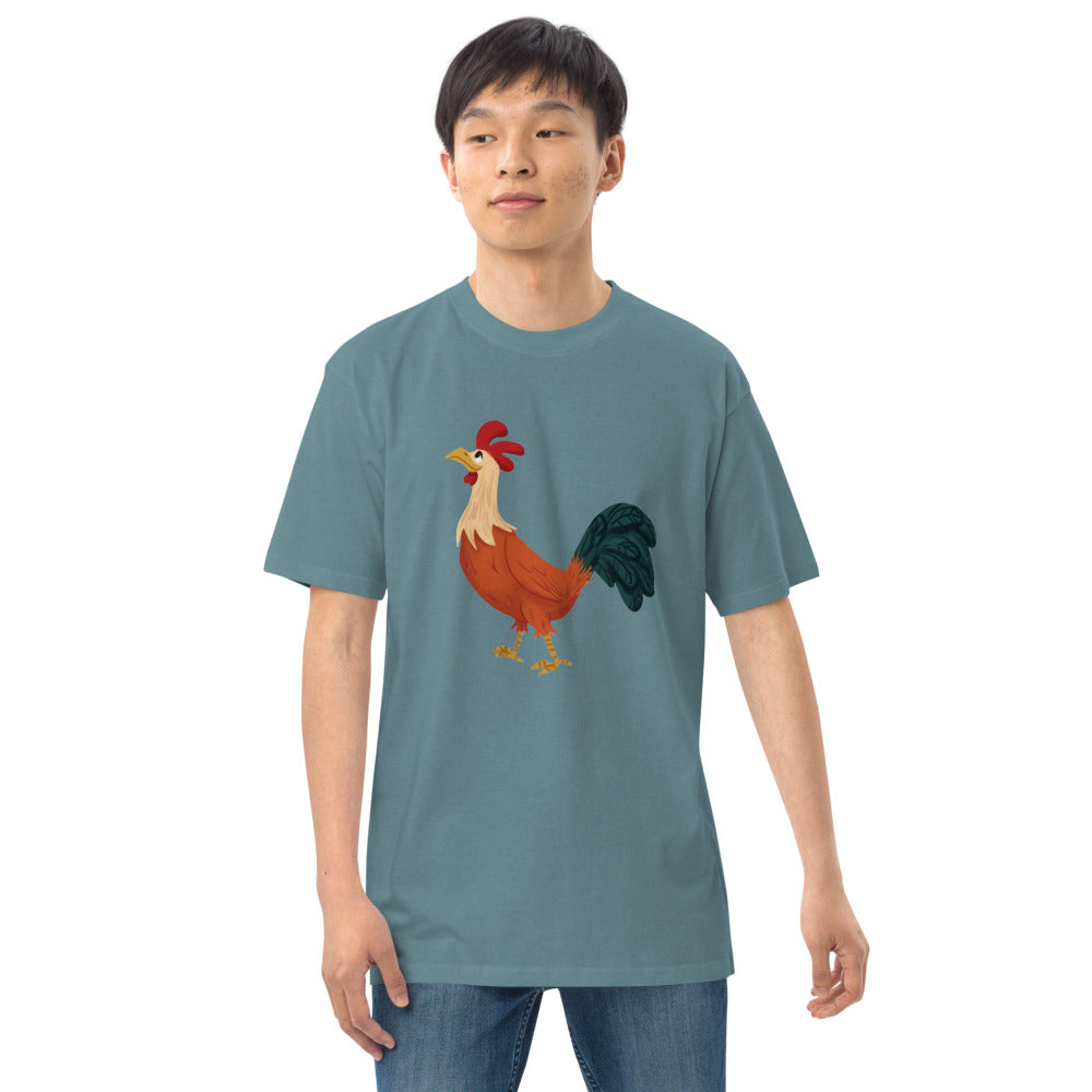 Gallito Men’s premium heavyweight tee