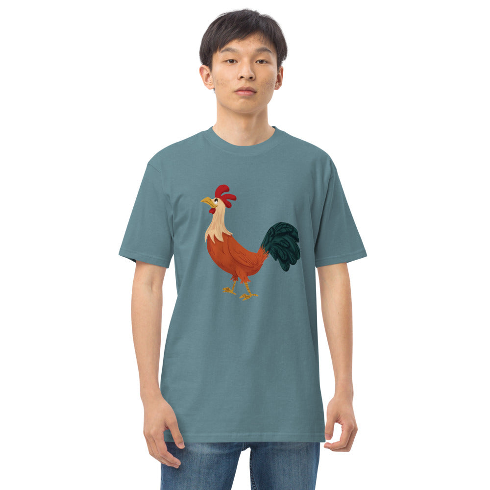 Gallito Men’s premium heavyweight tee