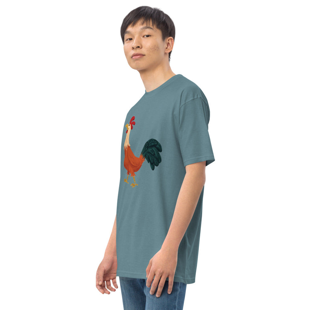 Gallito Men’s premium heavyweight tee
