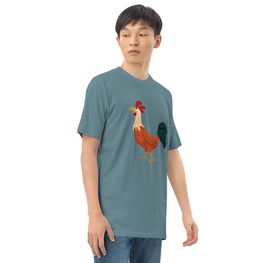 Gallito Men’s premium heavyweight tee
