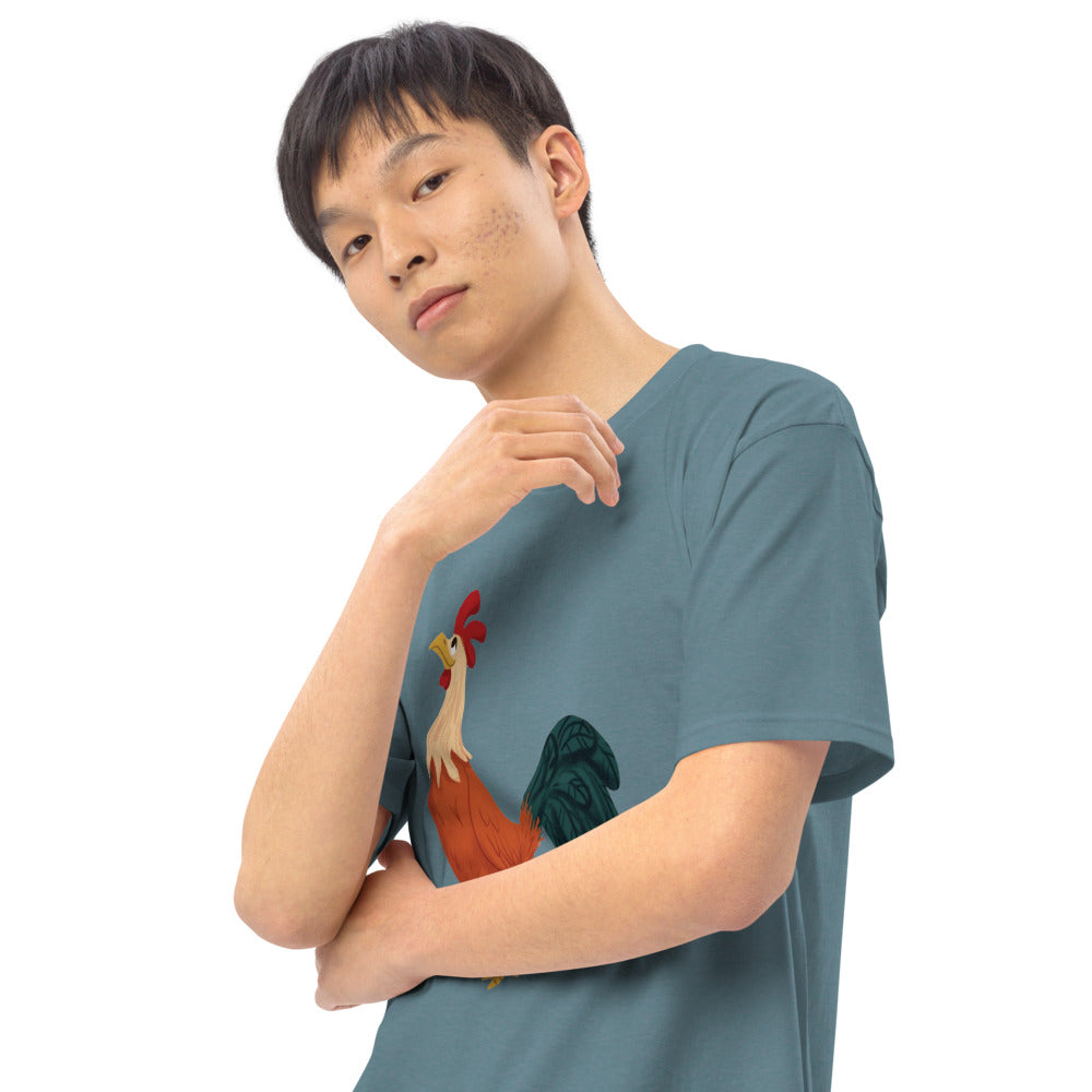 Gallito Men’s premium heavyweight tee