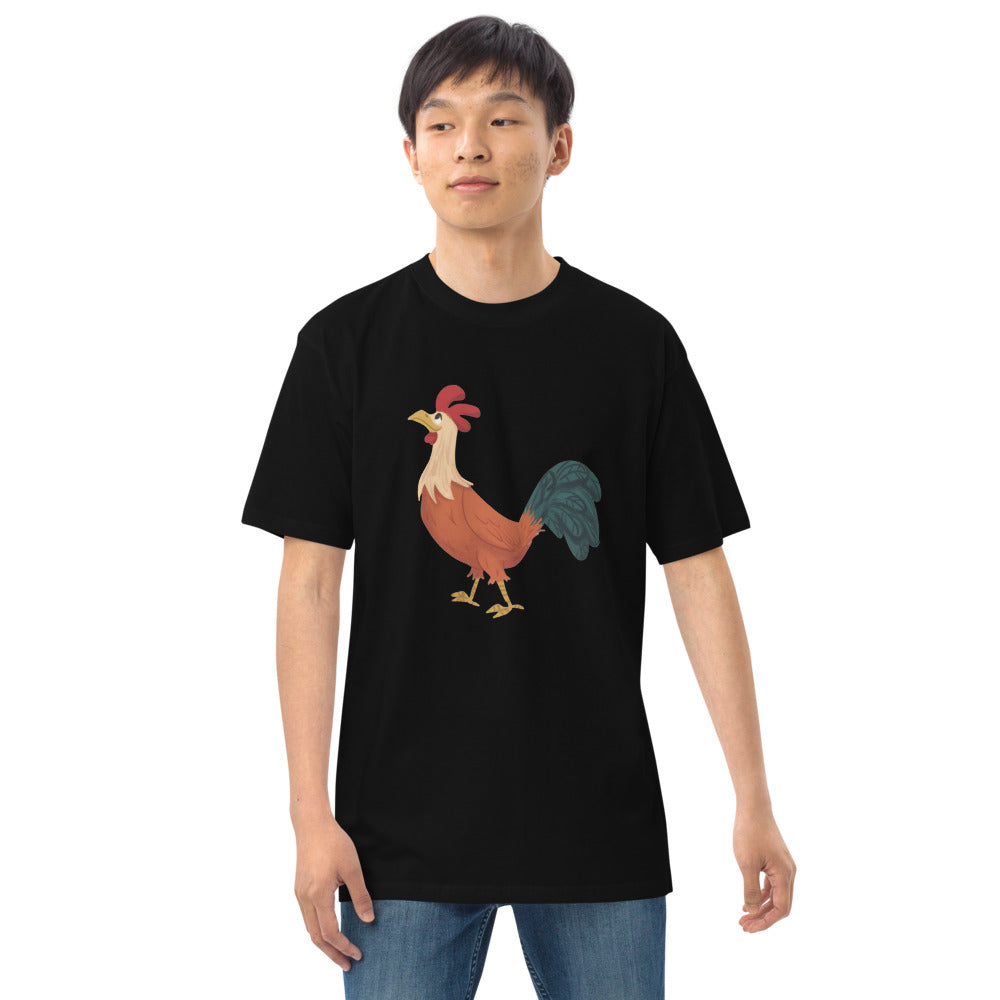 Gallito Men’s premium heavyweight tee