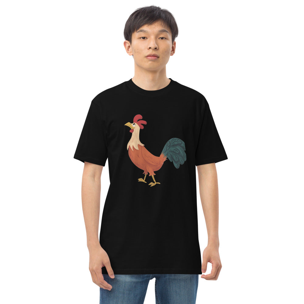 Gallito Men’s premium heavyweight tee