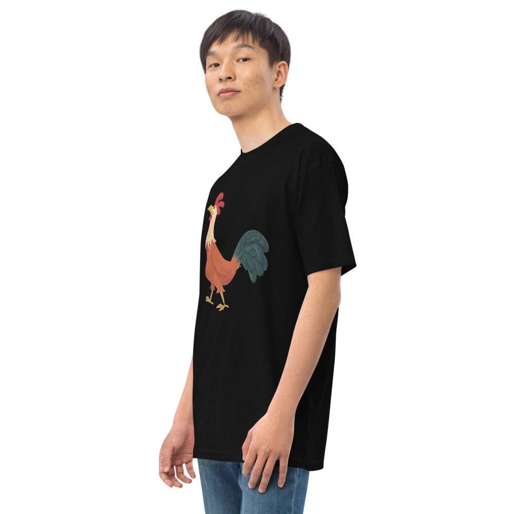 Gallito Men’s premium heavyweight tee