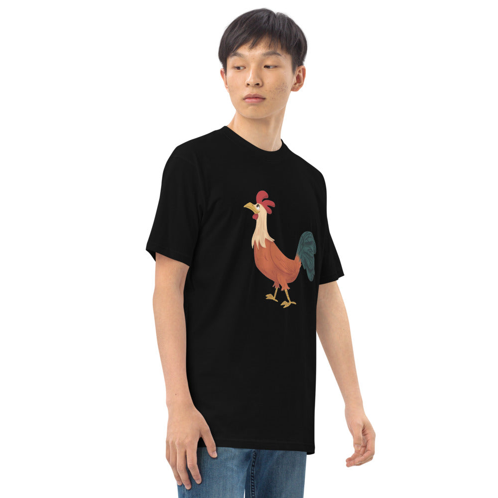 Gallito Men’s premium heavyweight tee