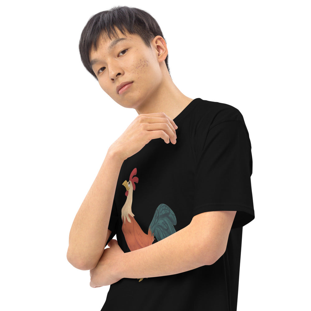 Gallito Men’s premium heavyweight tee