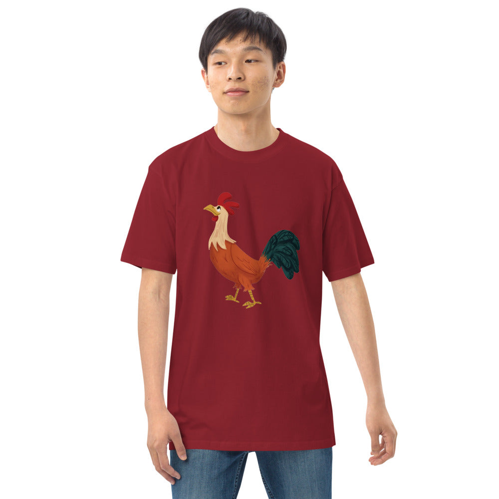 Gallito Men’s premium heavyweight tee