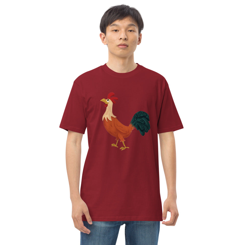 Gallito Men’s premium heavyweight tee