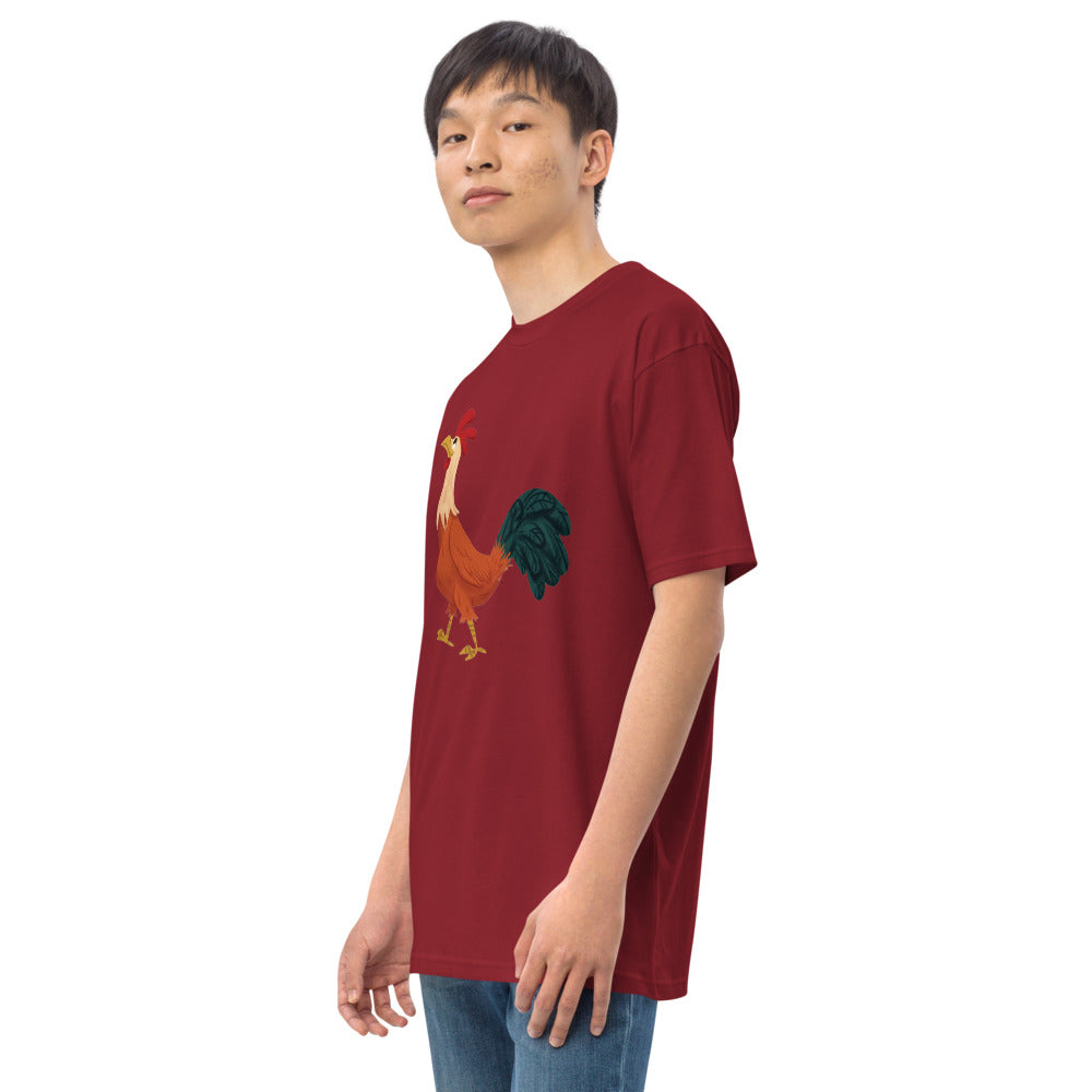Gallito Men’s premium heavyweight tee