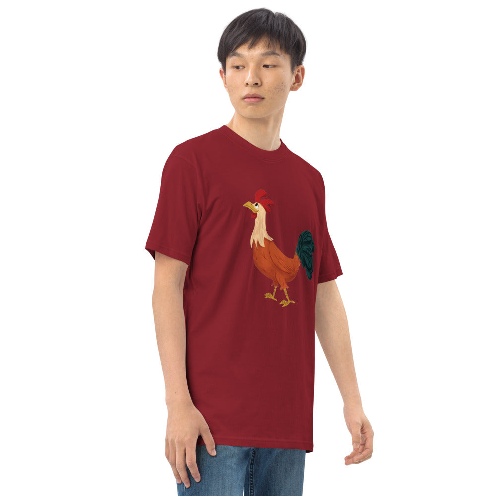 Gallito Men’s premium heavyweight tee