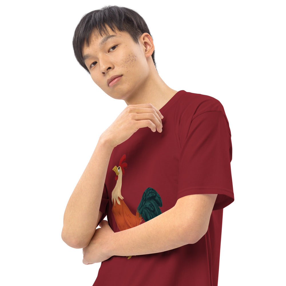 Gallito Men’s premium heavyweight tee