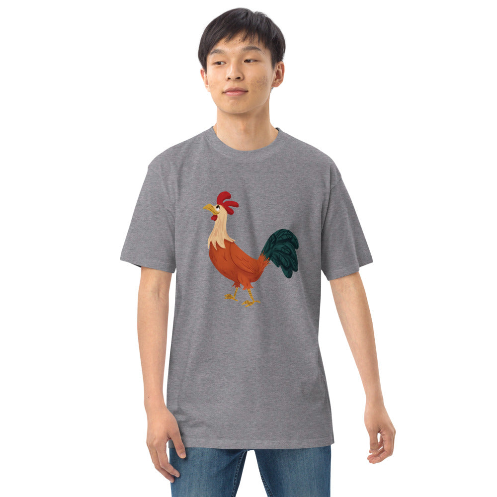Gallito Men’s premium heavyweight tee