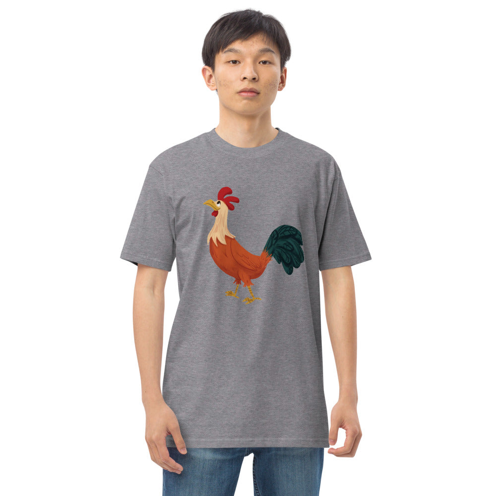 Gallito Men’s premium heavyweight tee