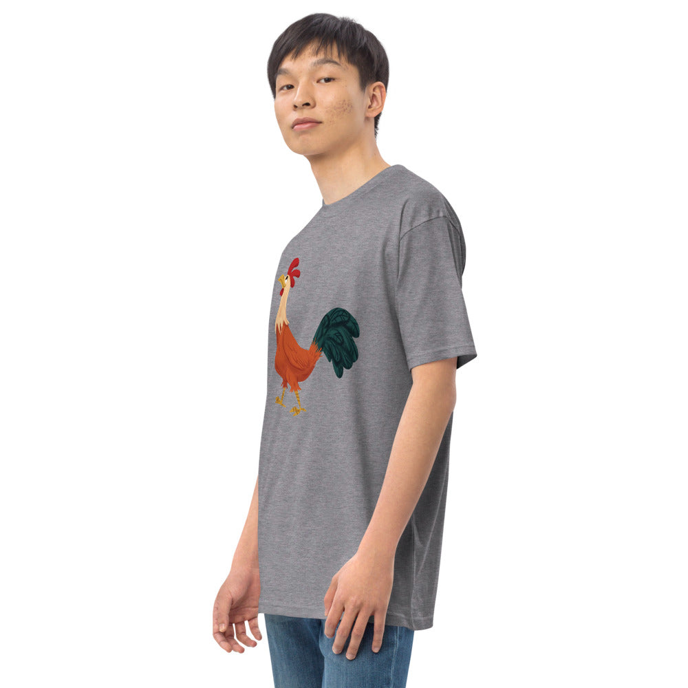 Gallito Men’s premium heavyweight tee