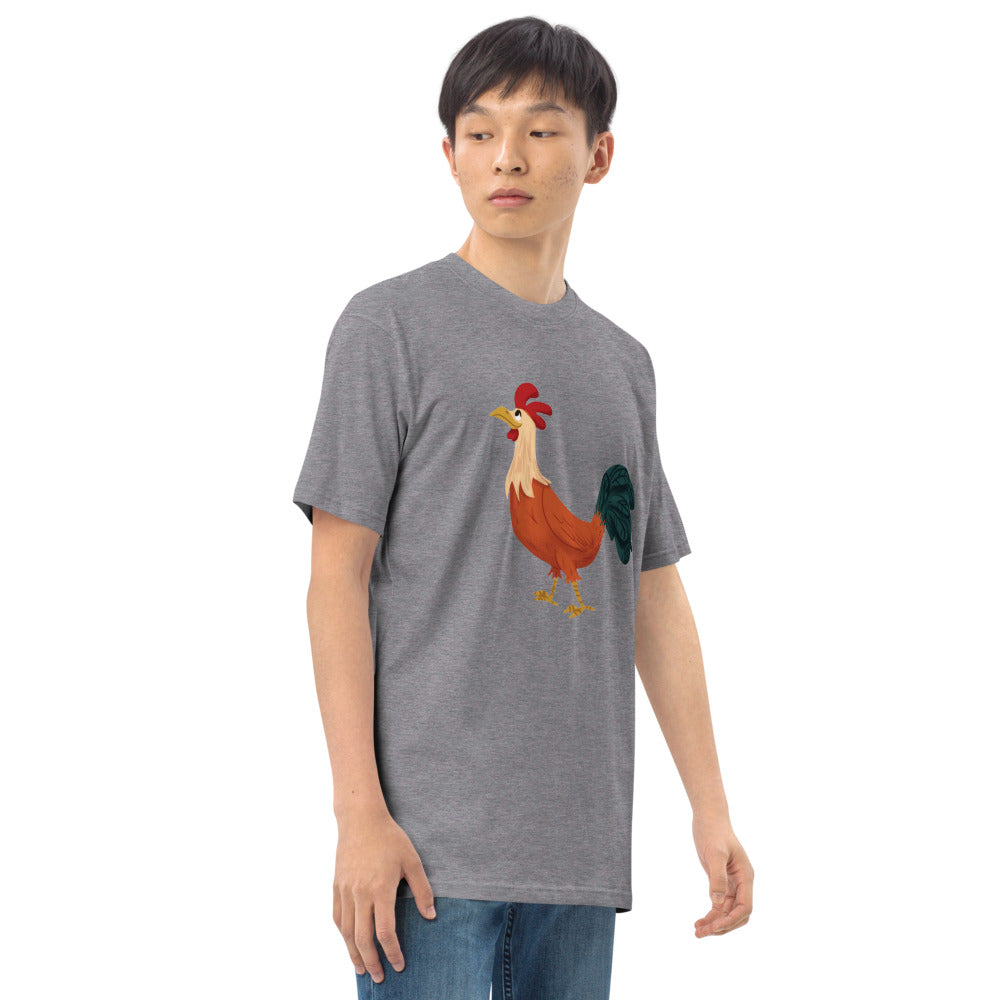 Gallito Men’s premium heavyweight tee