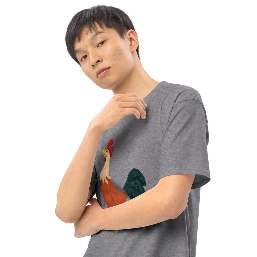 Gallito Men’s premium heavyweight tee