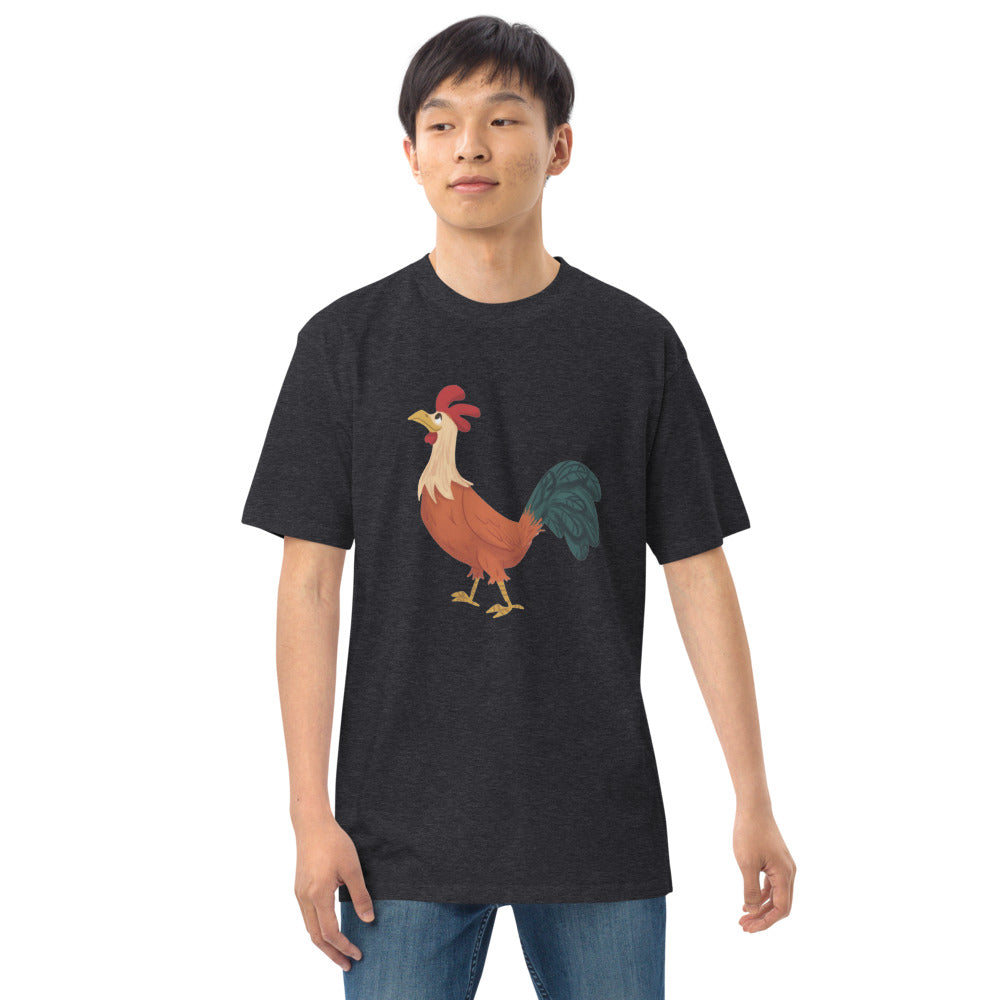Gallito Men’s premium heavyweight tee