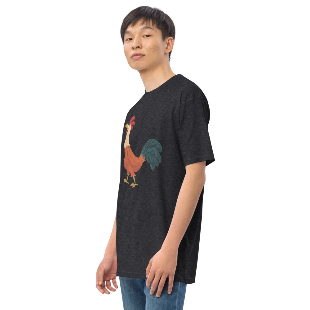 Gallito Men’s premium heavyweight tee