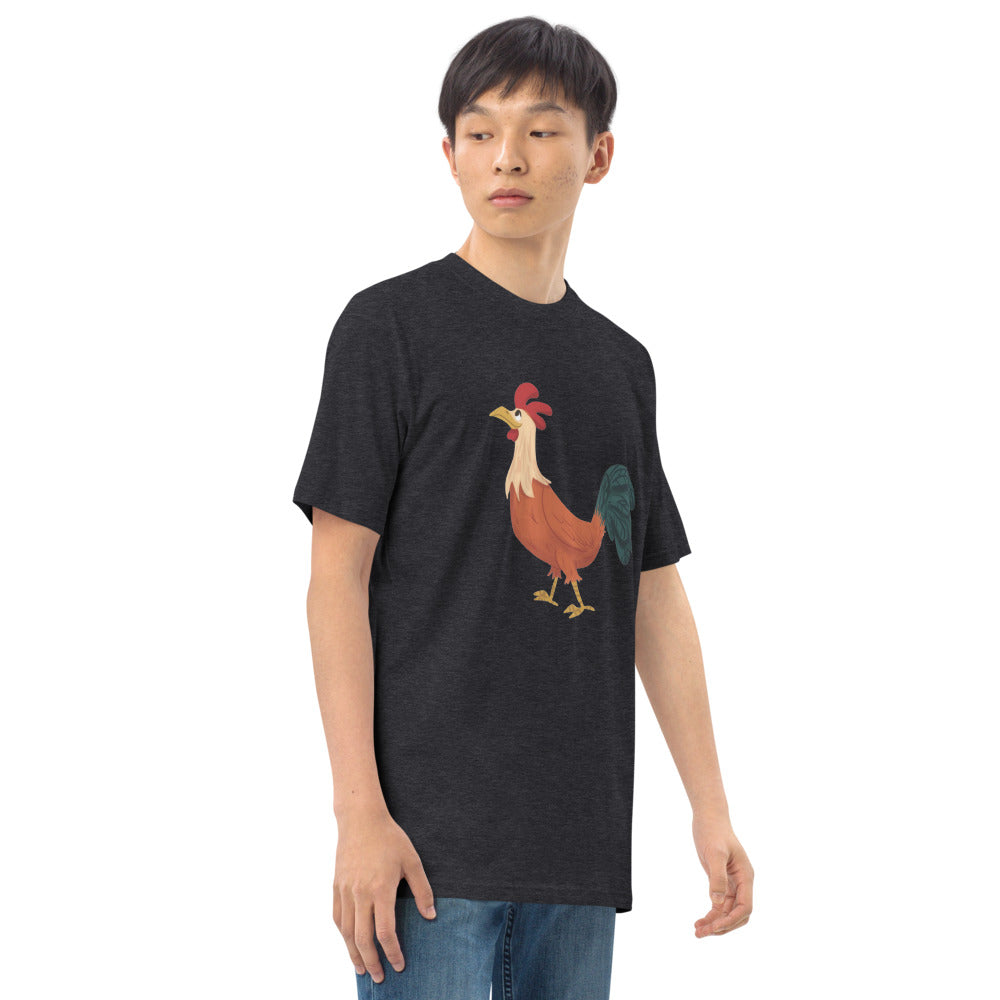 Gallito Men’s premium heavyweight tee
