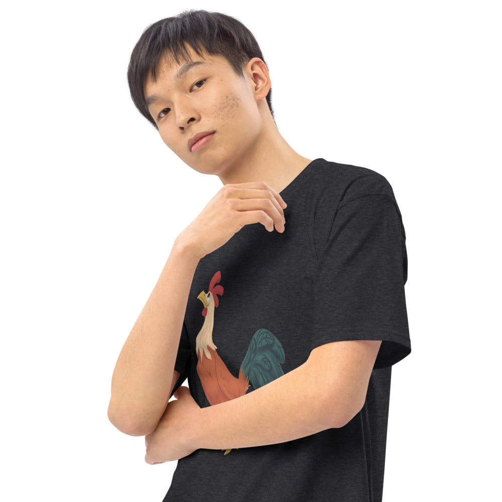 Gallito Men’s premium heavyweight tee