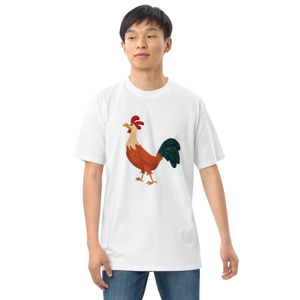 Gallito Men’s premium heavyweight tee