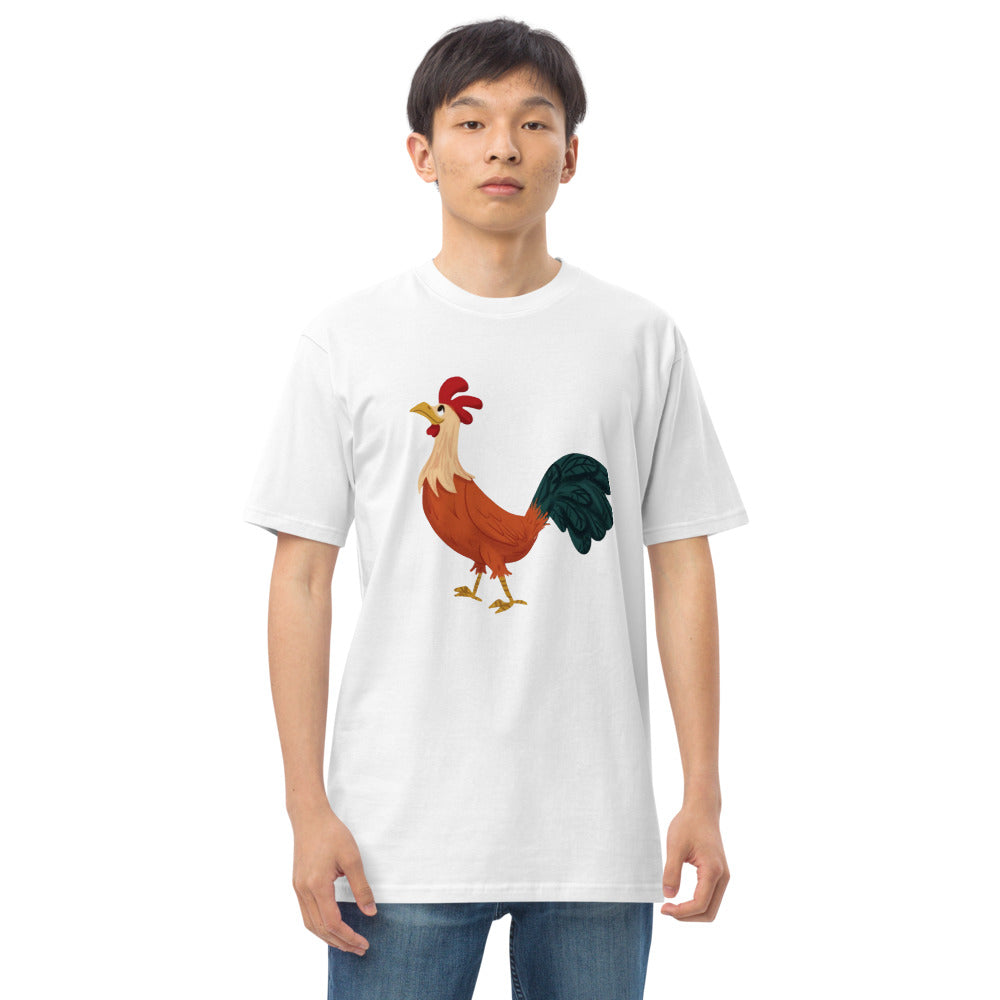 Gallito Men’s premium heavyweight tee