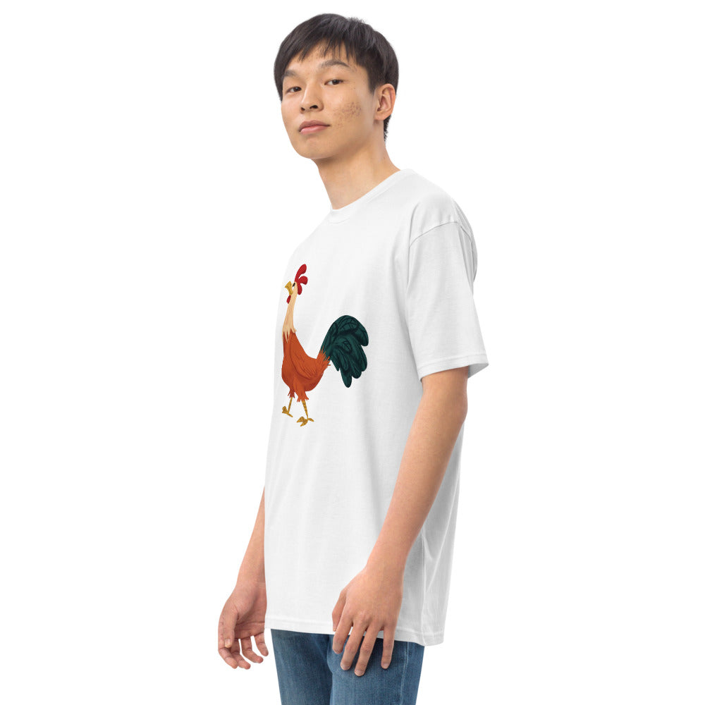 Gallito Men’s premium heavyweight tee